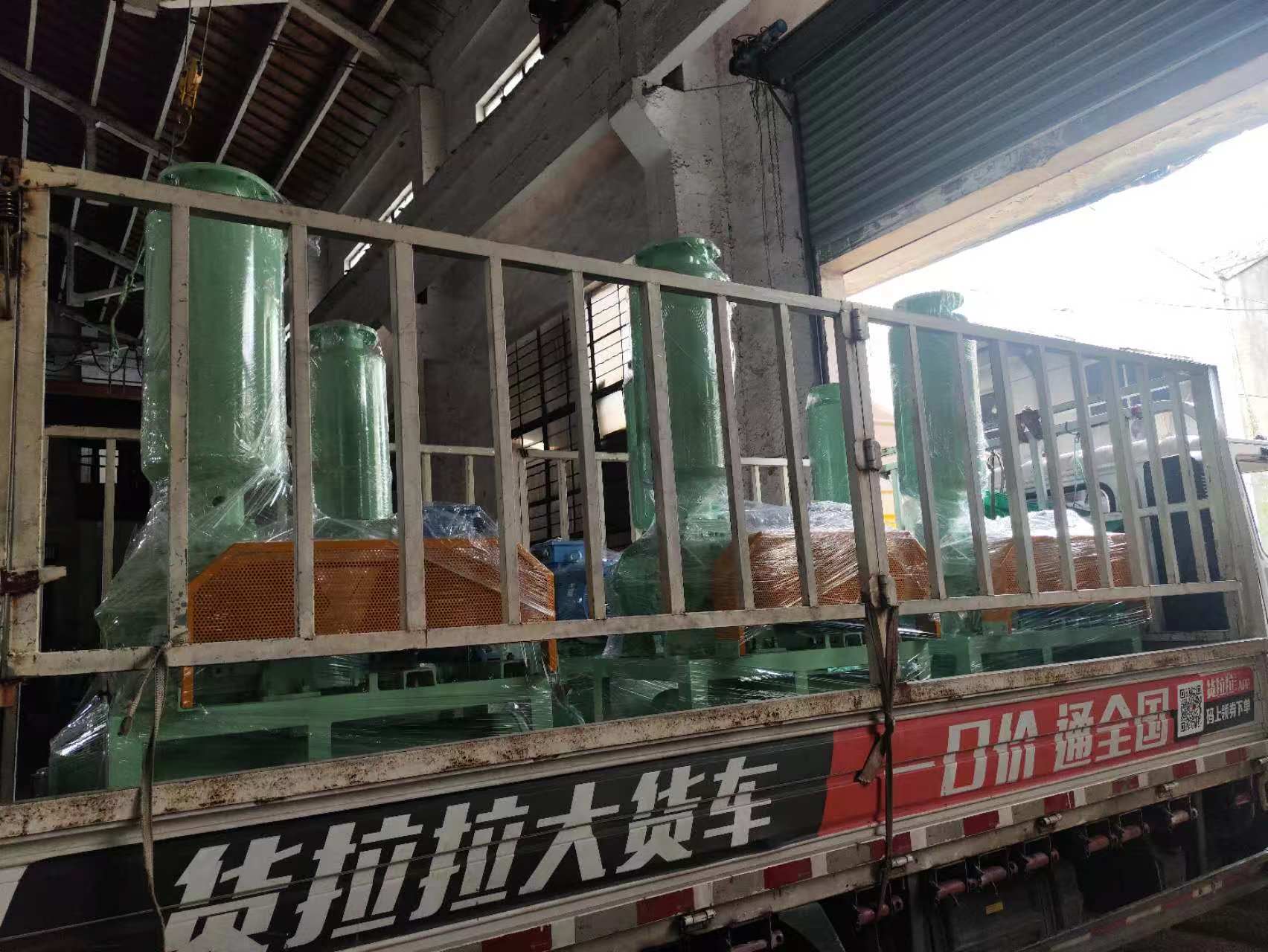 羅茨風(fēng)機(jī)發(fā)貨中